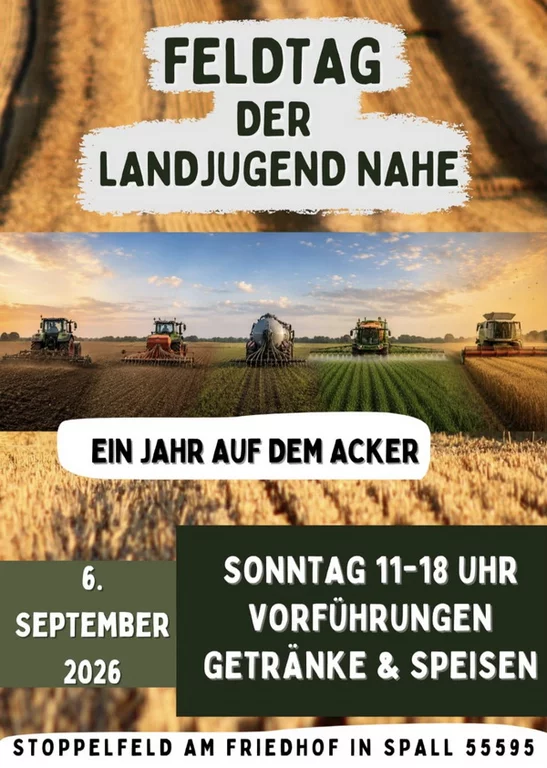 Feldtag Landjugend Nahe Spall 2026